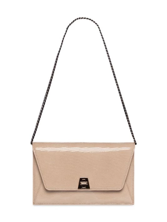 Akris Anouk Lizard-Embossed Leather Envelope Bag 7 Akris Anouk Lizard-Embossed Leather Envelope Bag - Image 5