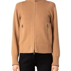 Akris Reversible Cashmere Zip-Up Sweater -Akris Sales Shop unnamed file 93