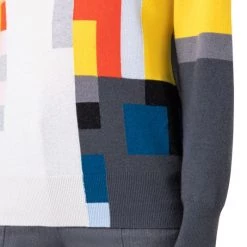 Akris Cashmere Intarsia Knit Sweater 13 Akris Cashmere Intarsia Knit Sweater -Akris Sales Shop unnamed file 931