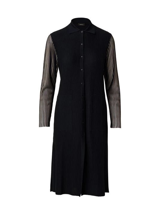 Akris Silk-Blend Knit Coat 3 Akris Silk-Blend Knit Coat