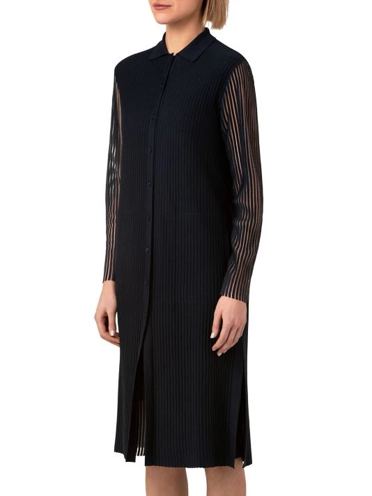 Akris Silk-Blend Knit Coat 6 Akris Silk-Blend Knit Coat - Image 4