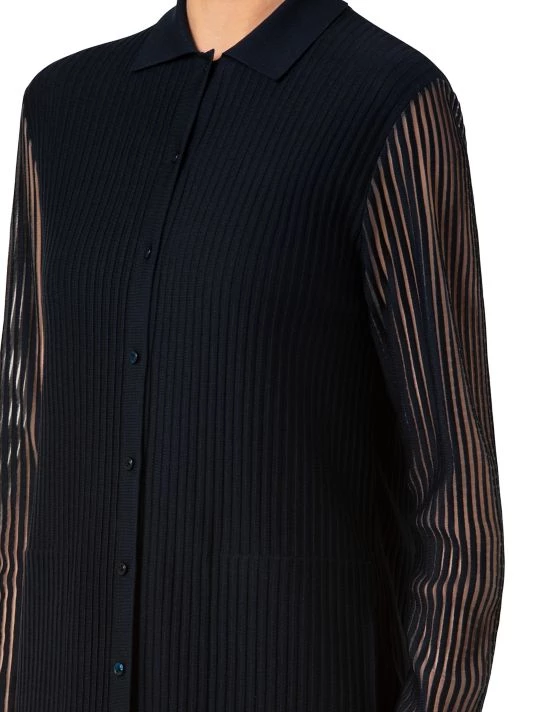 Akris Silk-Blend Knit Coat 8 Akris Silk-Blend Knit Coat - Image 6