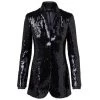 Akris Layered Sequin-Embroidered Blazer -Akris Sales Shop unnamed file 945