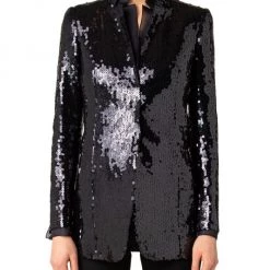 Akris Layered Sequin-Embroidered Blazer 10 Akris Layered Sequin-Embroidered Blazer -Akris Sales Shop unnamed file 947