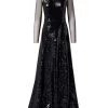 Akris Sequined A-Line Gown 2 Akris Sequined A-Line Gown -Akris Sales Shop unnamed file 955