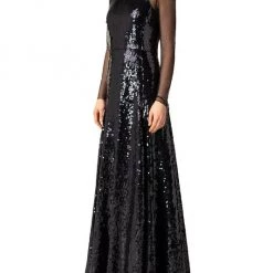 Akris Sequined A-Line Gown -Akris Sales Shop unnamed file 957
