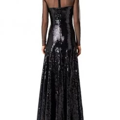 Akris Sequined A-Line Gown -Akris Sales Shop unnamed file 958