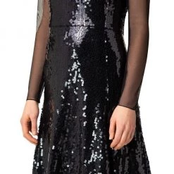 Akris Sequined A-Line Gown -Akris Sales Shop unnamed file 959