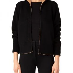 Akris Reversible Cashmere Zip-Up Sweater -Akris Sales Shop unnamed file 96