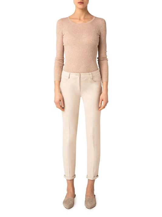 Akris Pleated Slim-Leg Pants 4 Akris Pleated Slim-Leg Pants - Image 2