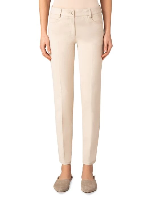 Akris Pleated Slim-Leg Pants 5 Akris Pleated Slim-Leg Pants - Image 3