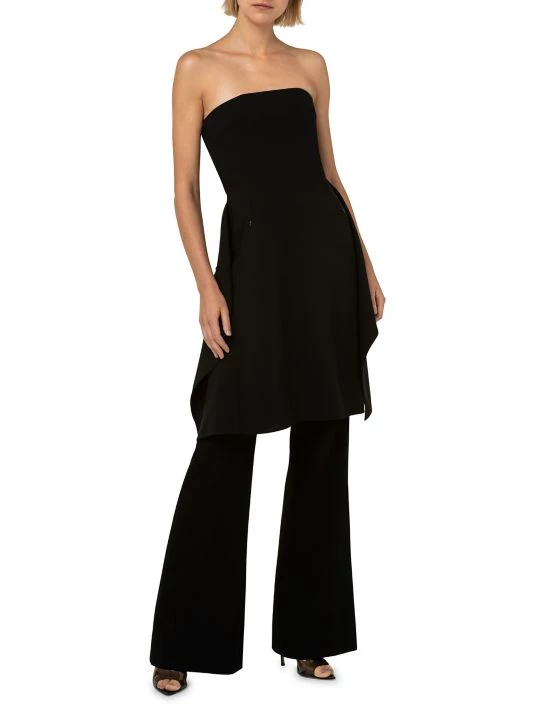 Akris Strapless Double-Face Apron Tunic 4 Akris Strapless Double-Face Apron Tunic - Image 2