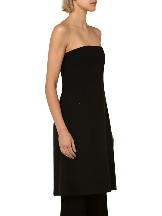 Akris Strapless Double-Face Apron Tunic 6 Akris Strapless Double-Face Apron Tunic - Image 4