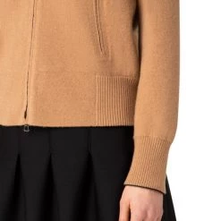 Akris Reversible Cashmere Zip-Up Sweater -Akris Sales Shop unnamed file 97