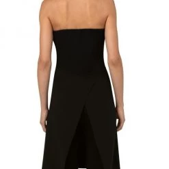 Akris Strapless Double-Face Apron Tunic 12 Akris Strapless Double-Face Apron Tunic -Akris Sales Shop unnamed file 970