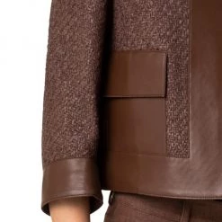 Akris Cropped Tweed Jacket 13 Akris Cropped Tweed Jacket -Akris Sales Shop unnamed file 977