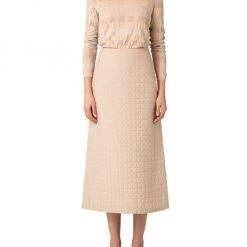 Akris Striped Trapezoid Jacquard Top 9 Akris Striped Trapezoid Jacquard Top -Akris Sales Shop unnamed file 979