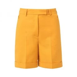 Akris Tailored Cotton & Silk Shorts
