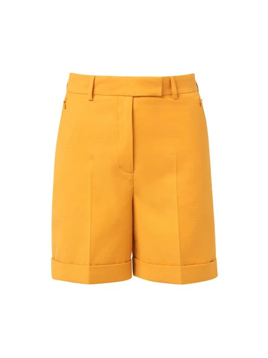 Akris Tailored Cotton & Silk Shorts 3 Akris Tailored Cotton & Silk Shorts