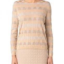 Akris Striped Trapezoid Jacquard Top 10 Akris Striped Trapezoid Jacquard Top -Akris Sales Shop unnamed file 980