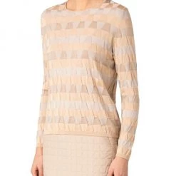 Akris Striped Trapezoid Jacquard Top 11 Akris Striped Trapezoid Jacquard Top -Akris Sales Shop unnamed file 981
