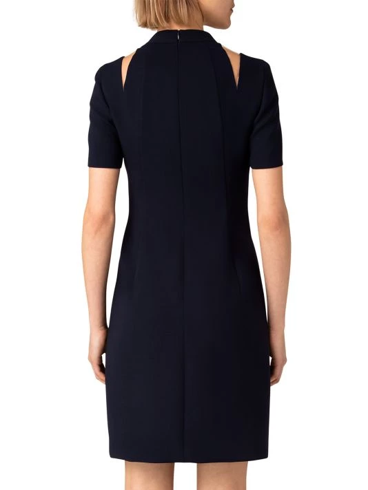 Akris Apron Neck Sheath Dress 6 Akris Apron Neck Sheath Dress - Image 4