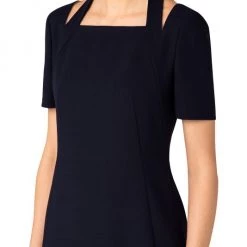 Akris Apron Neck Sheath Dress 11 Akris Apron Neck Sheath Dress -Akris Sales Shop unnamed file 988