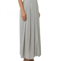 Akris Crepe Pleated Striped Skirt 9 Akris Crepe Pleated Striped Skirt -Akris Sales Shop unnamed file 994