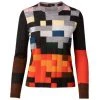 Akris Knit Colorblocked Sweater