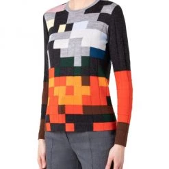 Akris Knit Colorblocked Sweater 9 Akris Knit Colorblocked Sweater -Akris Sales Shop unnamed file 999